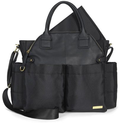 Skip Hop Chelsea Downtown Chic Diaper Bag - Black - 200450