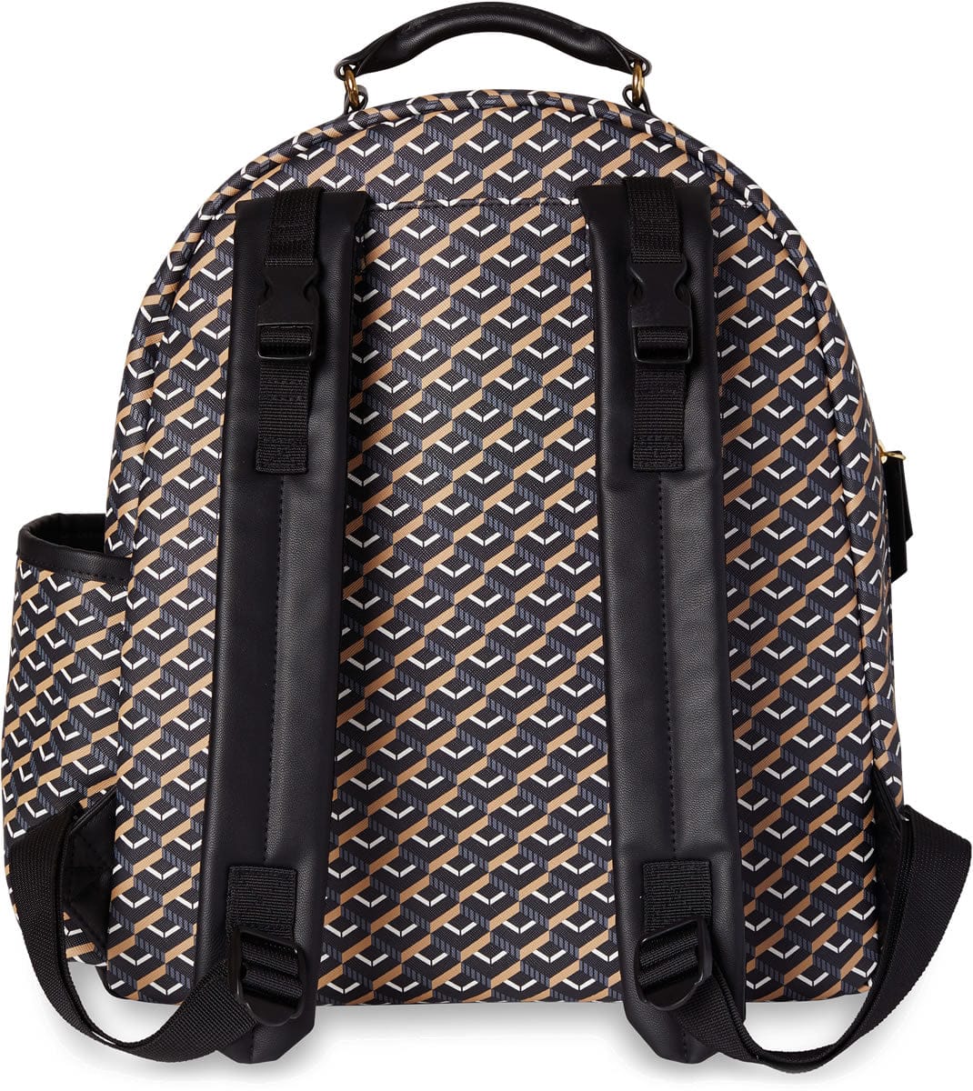 Skip Hop Deco Saffiano Backpack Diaper Bag  - Black - 200900