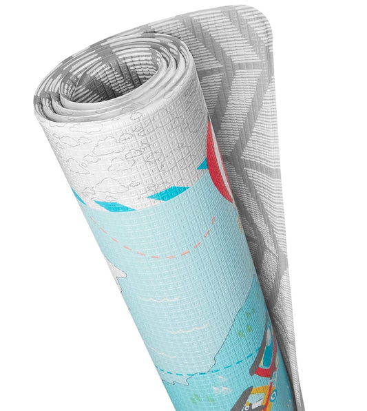 Skip Hop Doubleplay Reversible Playmat - Little Travelers - 243103