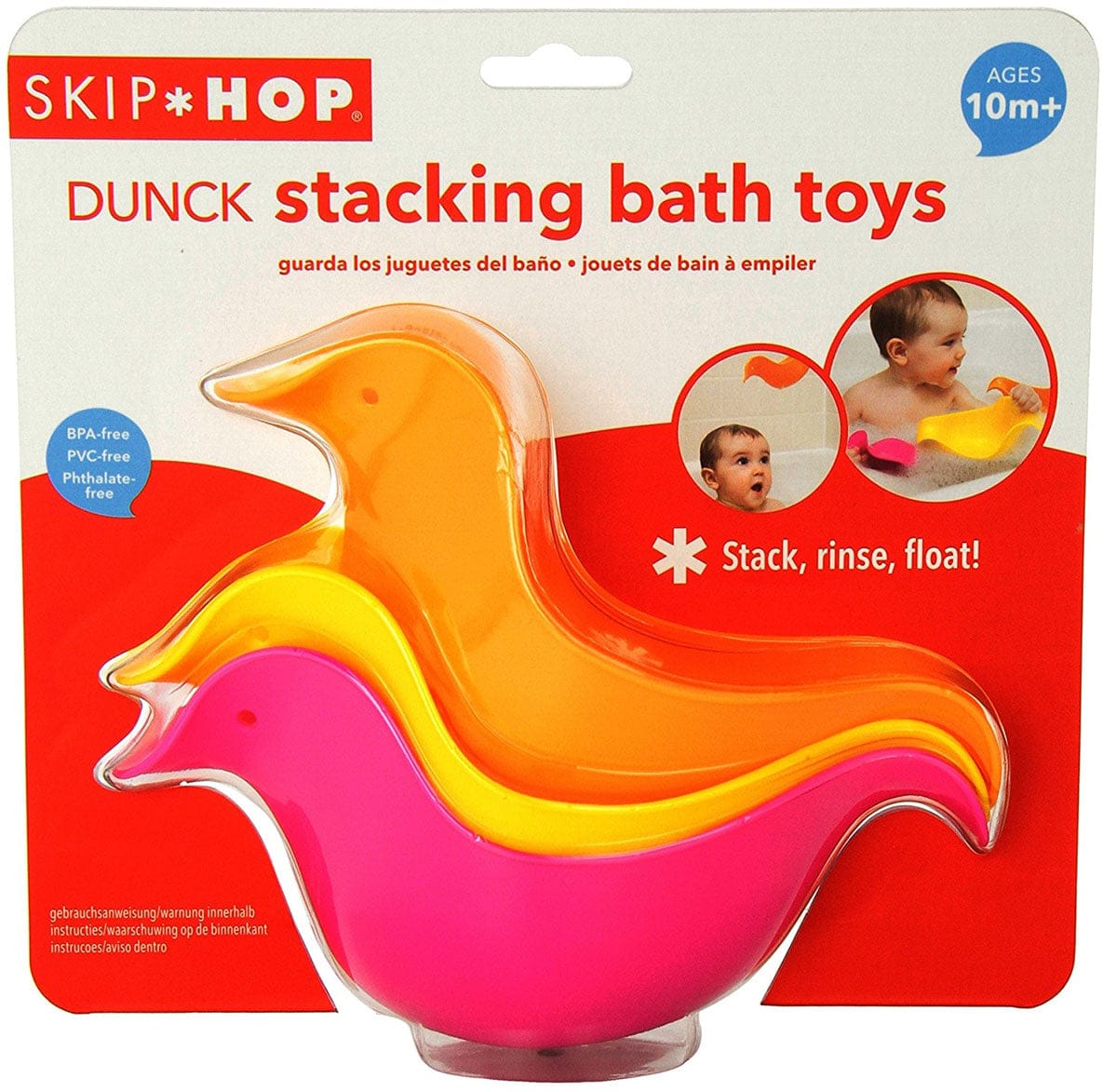 Skip Hop Duck Stacking Bath Toys - 235301