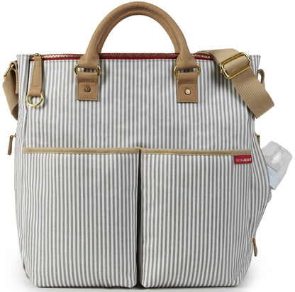 Skip Hop DUO Essential Diaper Bag - Special Edition French Stripe - 200037