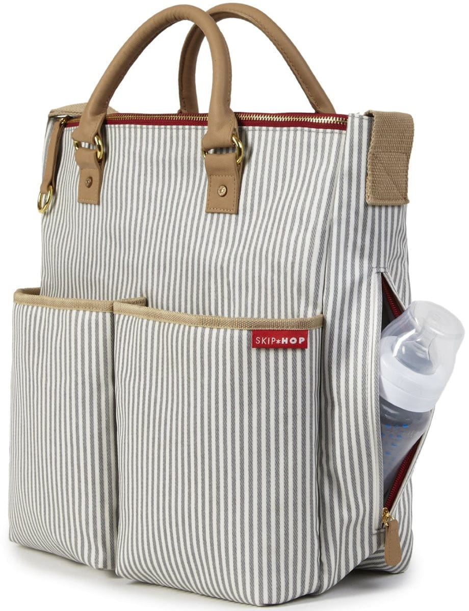 Skip Hop DUO Essential Diaper Bag - Special Edition French Stripe - 200037