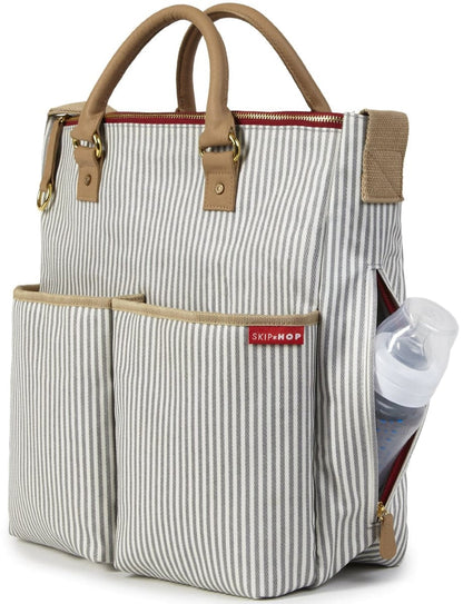Skip Hop DUO Essential Diaper Bag - Special Edition French Stripe - 200037
