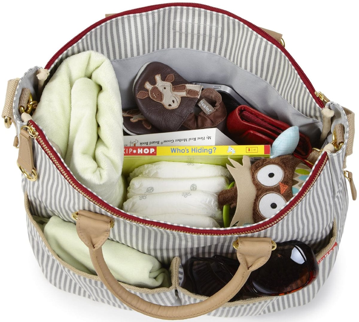 Skip Hop DUO Essential Diaper Bag - Special Edition French Stripe - 200037