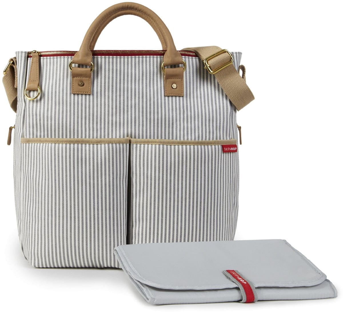 Skip Hop DUO Essential Diaper Bag - Special Edition French Stripe - 200037