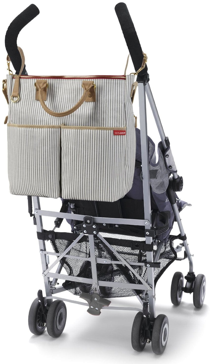 Skip Hop DUO Essential Diaper Bag - Special Edition French Stripe - 200037