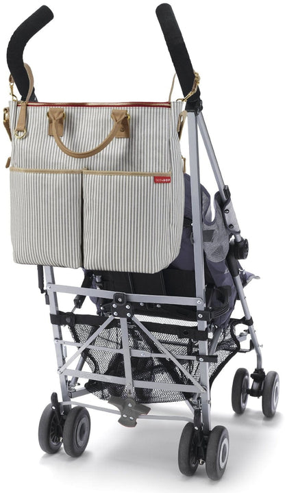 Skip Hop DUO Essential Diaper Bag - Special Edition French Stripe - 200037