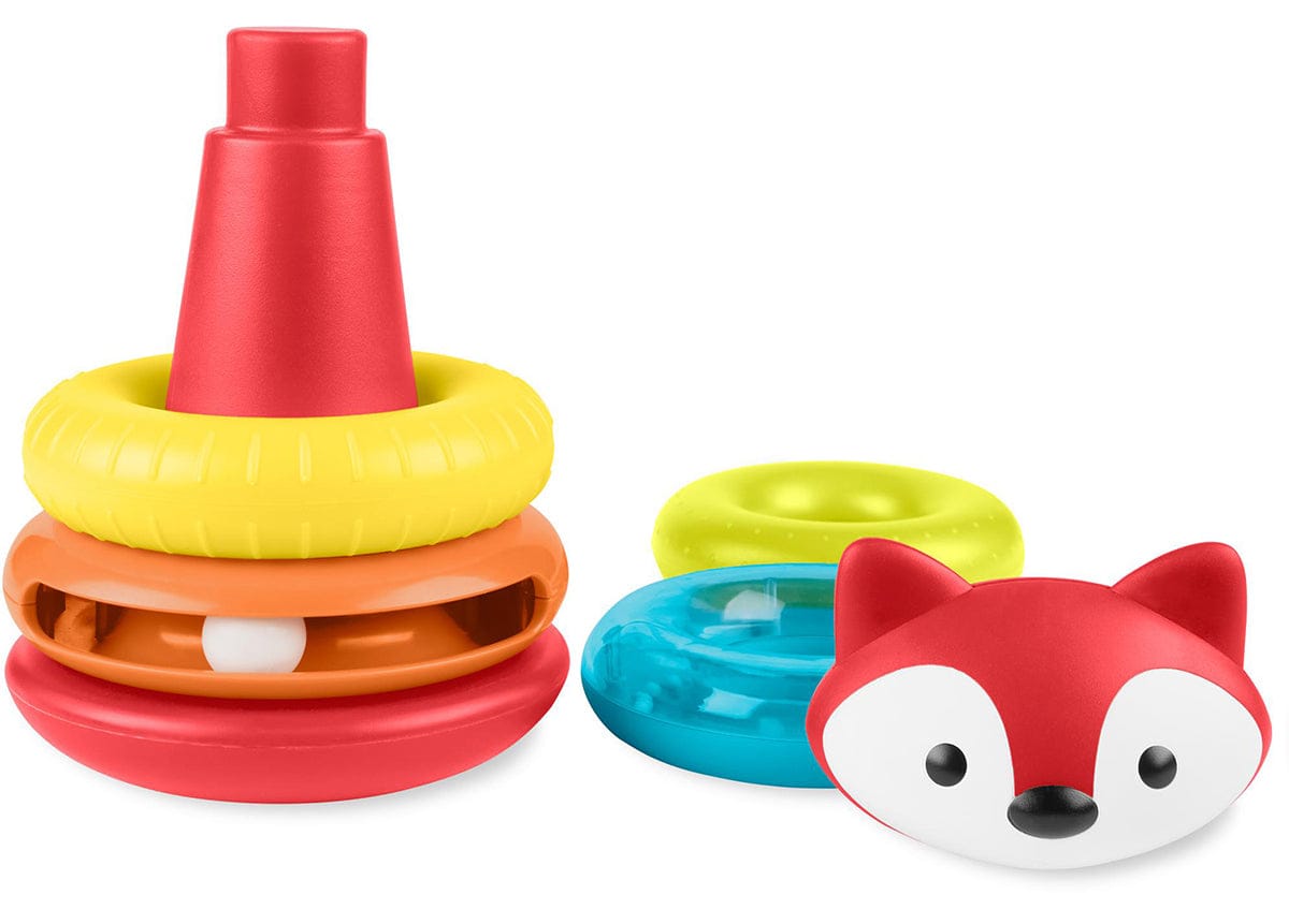 Skip Hop Explore & More Fox Stacking Toy - 9M807710