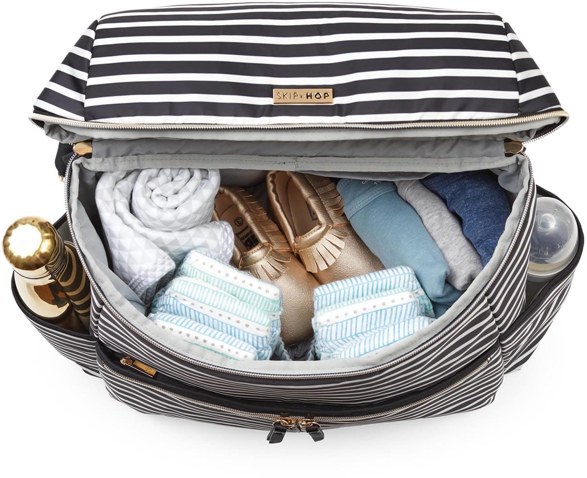 Skip Hop Flatiron Backpack Diaper Bag - Stripe - 9H497810