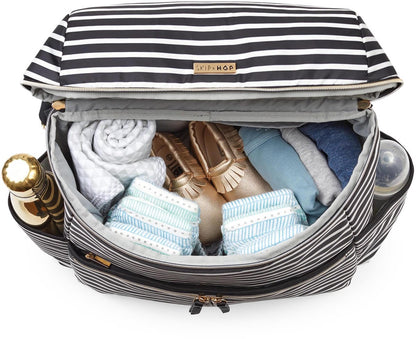 Skip Hop Flatiron Backpack Diaper Bag - Stripe - 9H497810