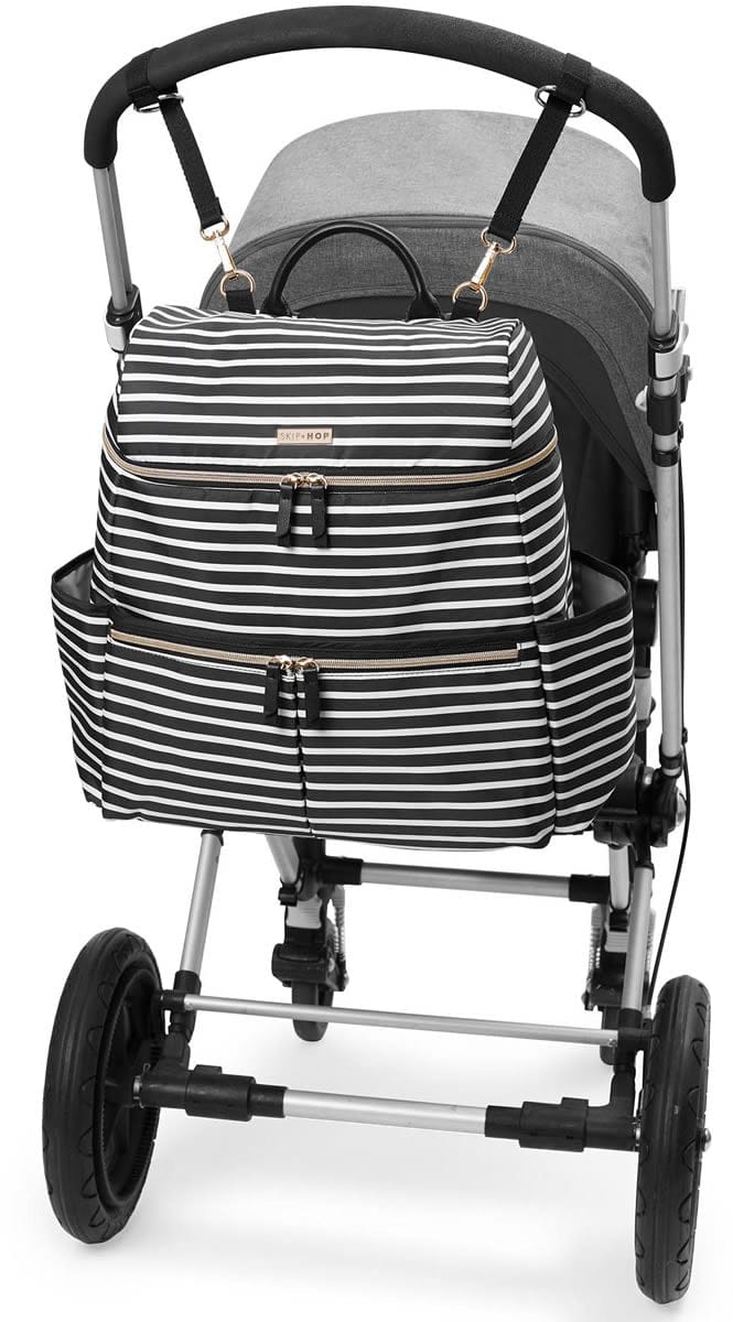Skip Hop Flatiron Backpack Diaper Bag - Stripe - 9H497810