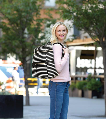 Skip Hop Flatiron Backpack Diaper Bag - Stripe - 9H497810