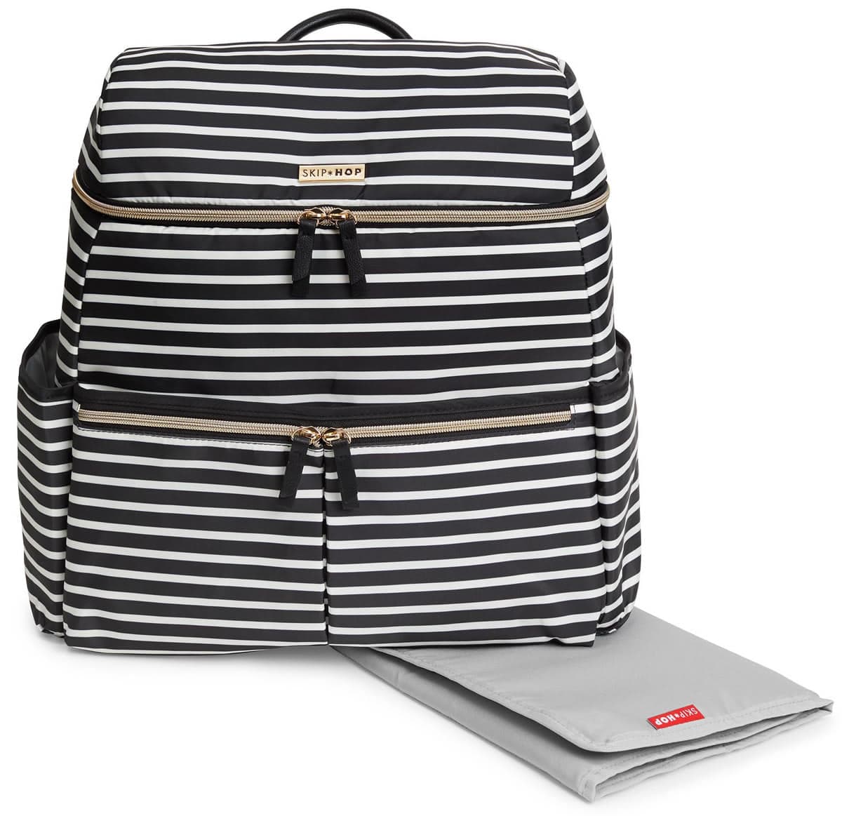 Skip Hop Flatiron Backpack Diaper Bag - Stripe - 9H497810