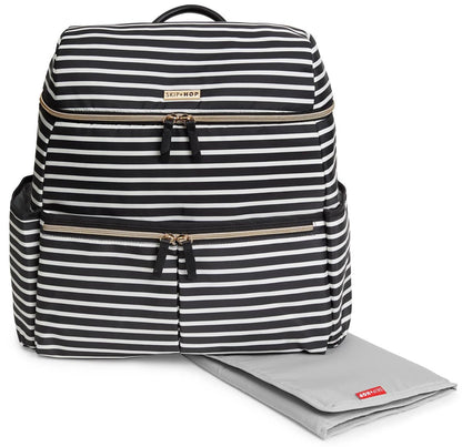 Skip Hop Flatiron Backpack Diaper Bag - Stripe - 9H497810