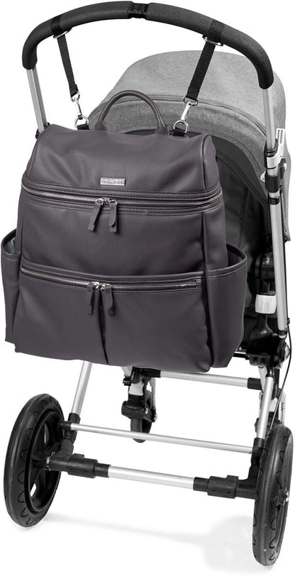 Skip Hop Flatiron Backpack Diaper Bag - Brown - 200925