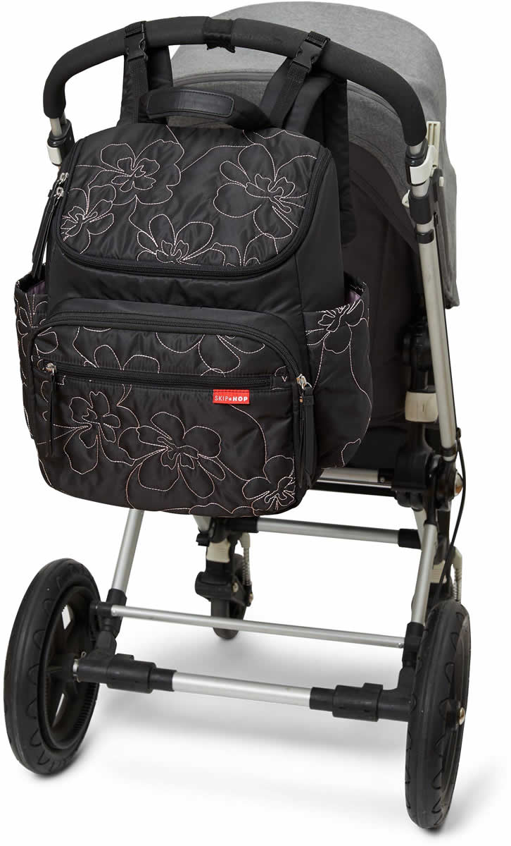 Skip Hop Forma Backpack Diaper Bag  - Floral