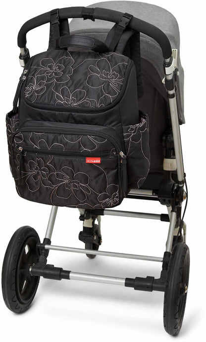 Skip Hop Forma Backpack Diaper Bag  - Floral