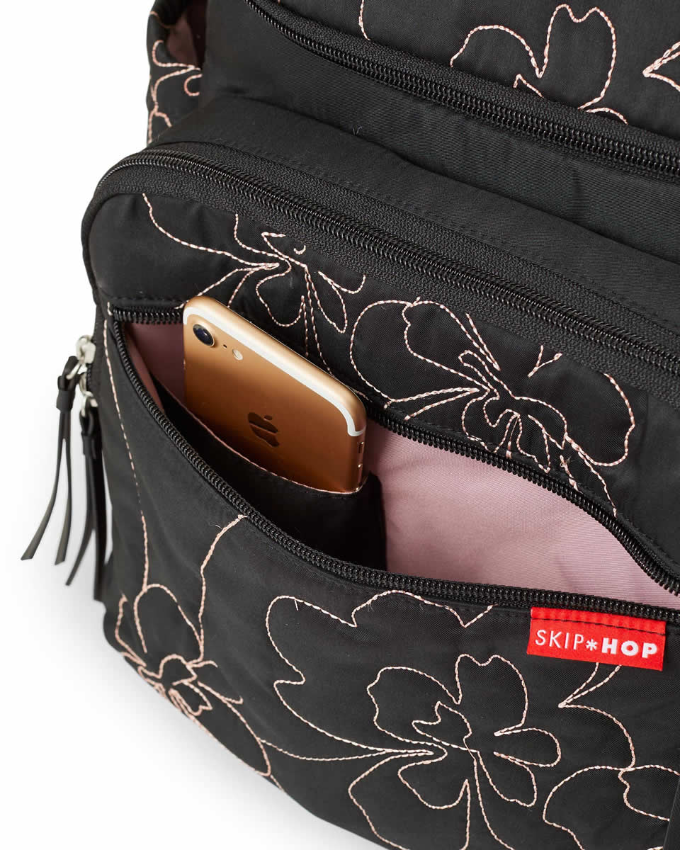 Skip Hop Forma Backpack Diaper Bag  - Floral