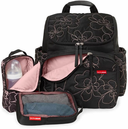 Skip Hop Forma Backpack Diaper Bag  - Floral
