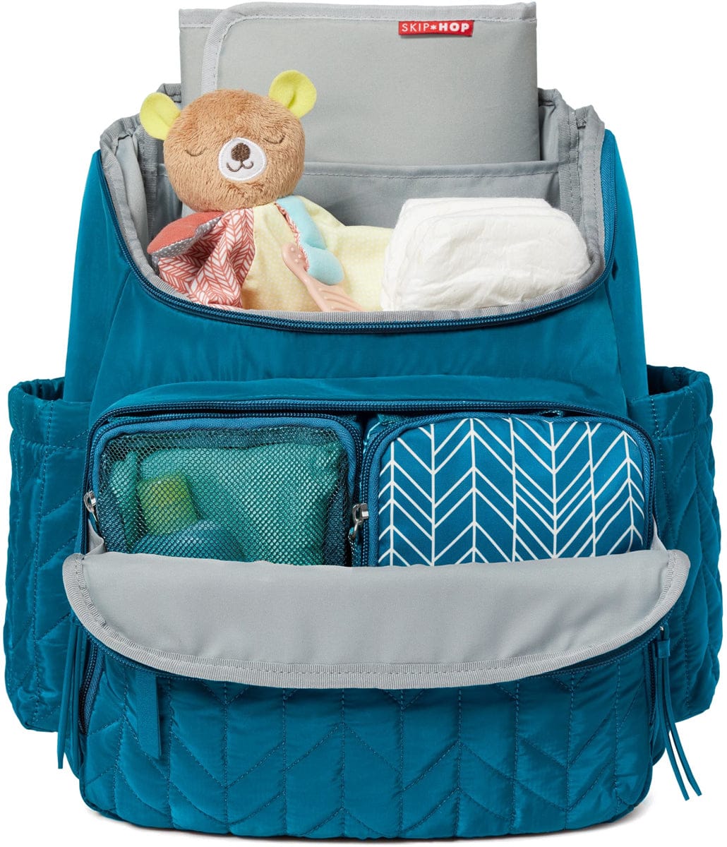 Skip Hop Forma Backpack Diaper Bag  - Peacock