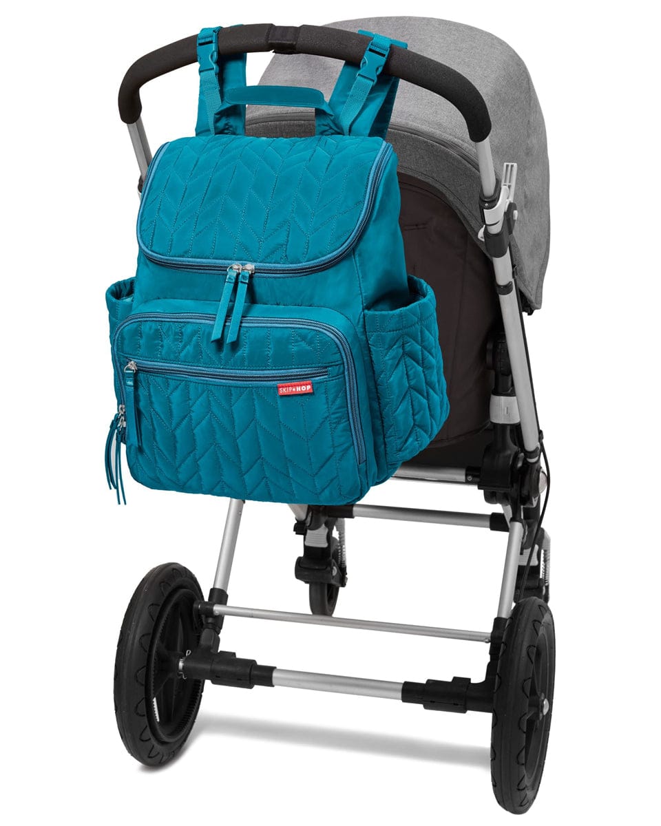 Skip Hop Forma Backpack Diaper Bag  - Peacock