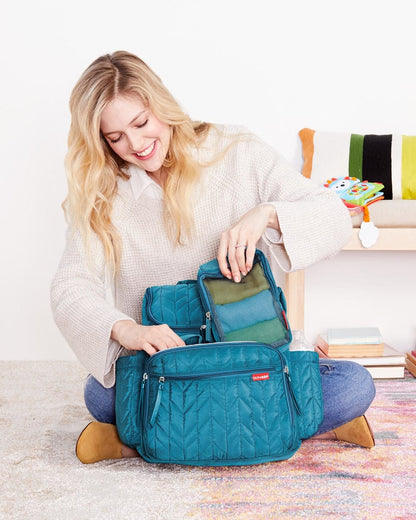 Skip Hop Forma Backpack Diaper Bag  - Peacock