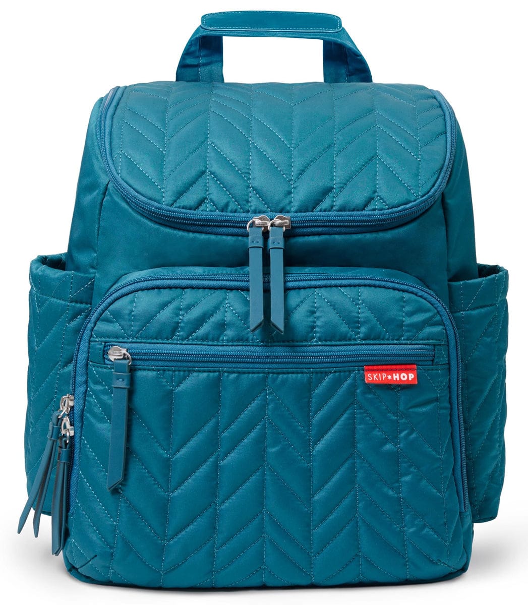 Skip Hop Forma Backpack Diaper Bag  - Peacock