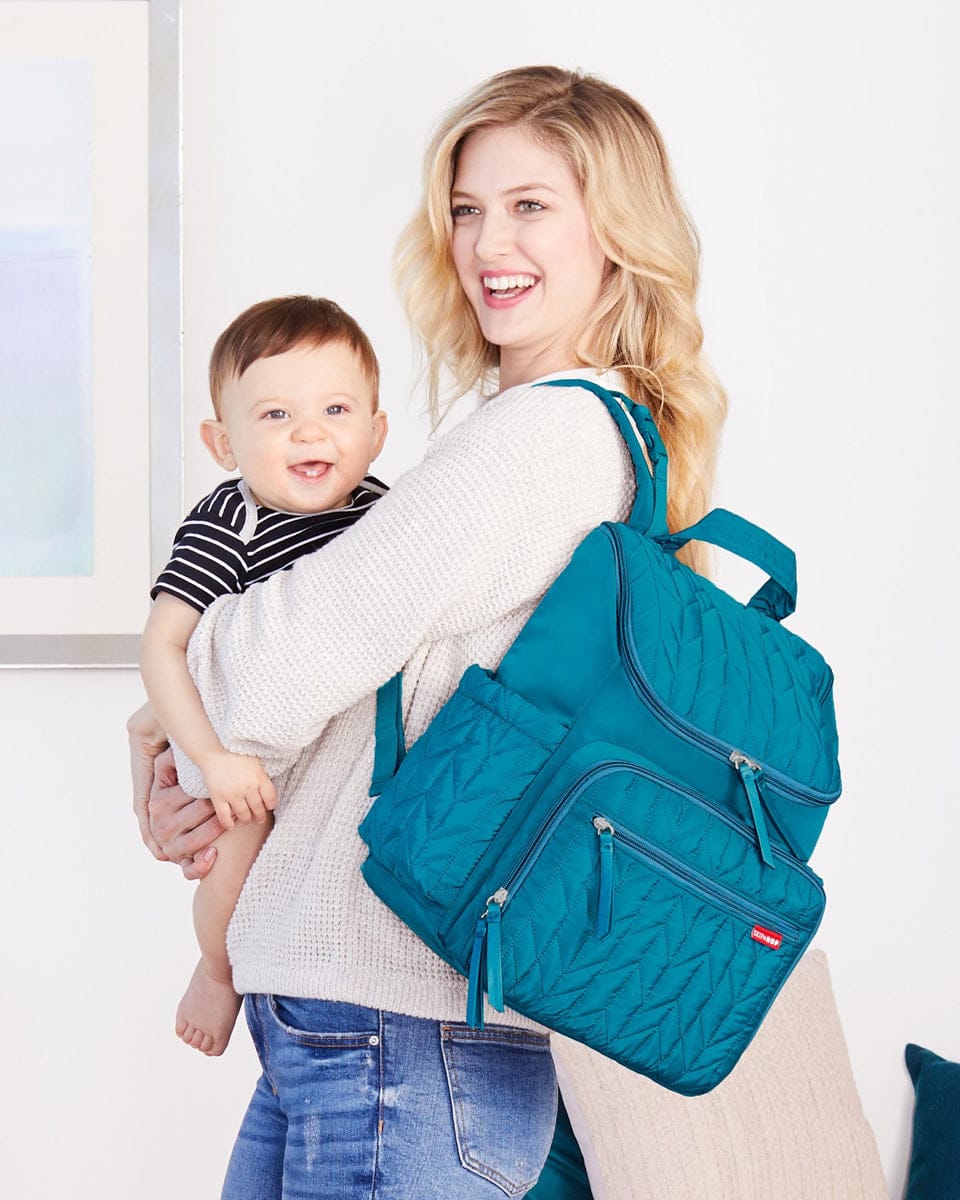 Skip Hop Forma Backpack Diaper Bag  - Peacock