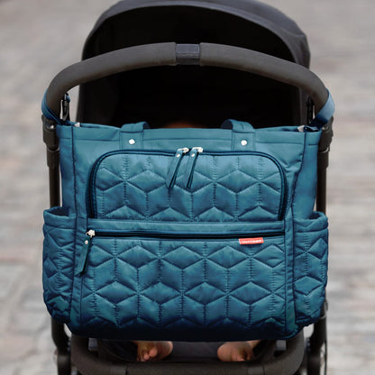 Skip Hop Forma Pack & Go Tote Diaper Bag - Peacock