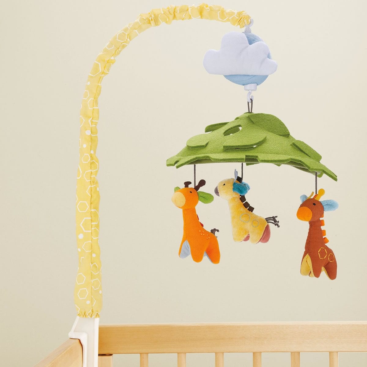 Skip Hop Giraffe Safari Crib Mobile - 185506