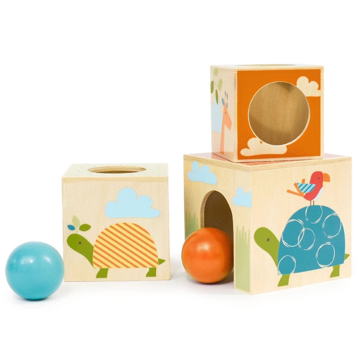 Skip Hop Giraffe Safari Nest & Play Blocks - 184304