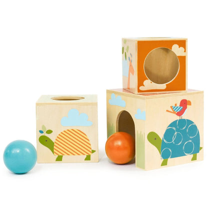 Skip Hop Giraffe Safari Nest & Play Blocks - 184304