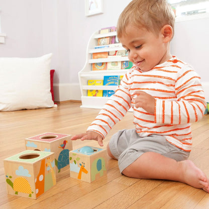 Skip Hop Giraffe Safari Nest & Play Blocks - 184304