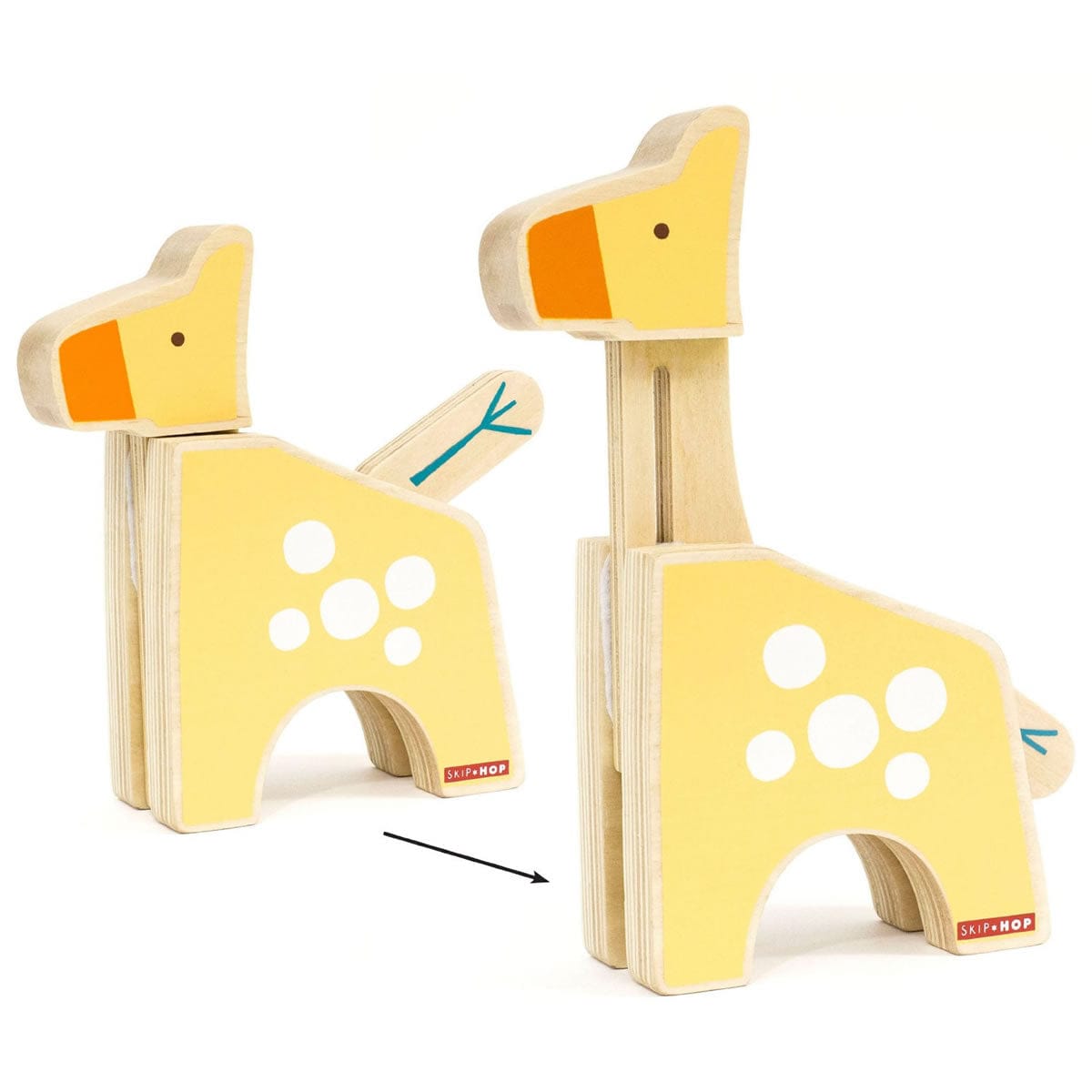 Skip Hop Giraffe Safari Peek & Play Giraffe - 184311