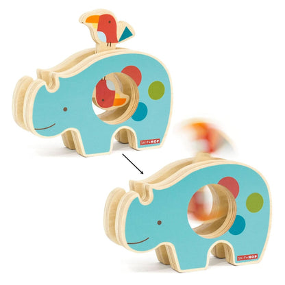 Skip Hop Giraffe Safari Spin & Play Rhino - 184310