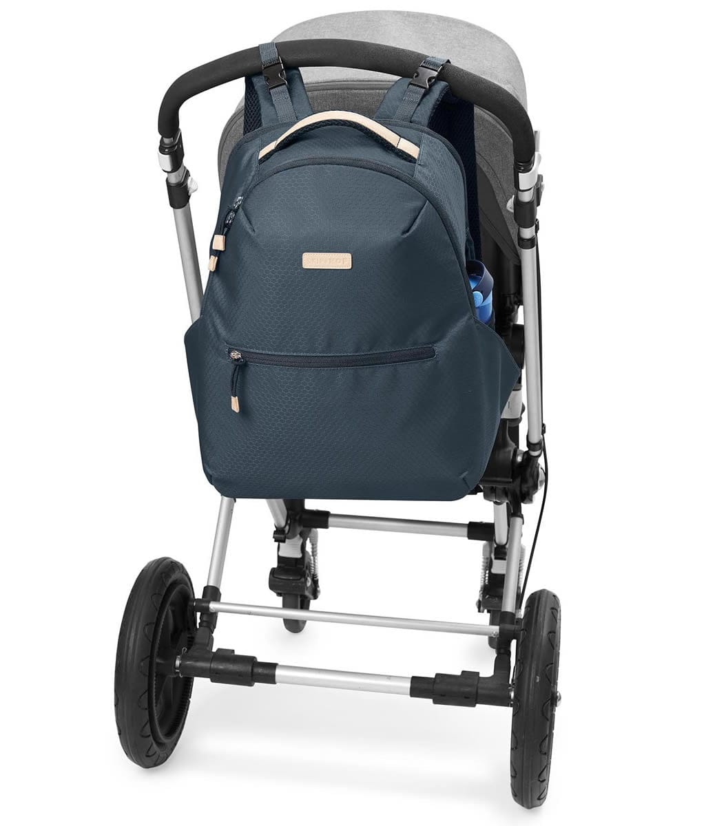 Skip Hop Go Envi Eco-Friendly Backpack Diaper Bag - Gray Blue