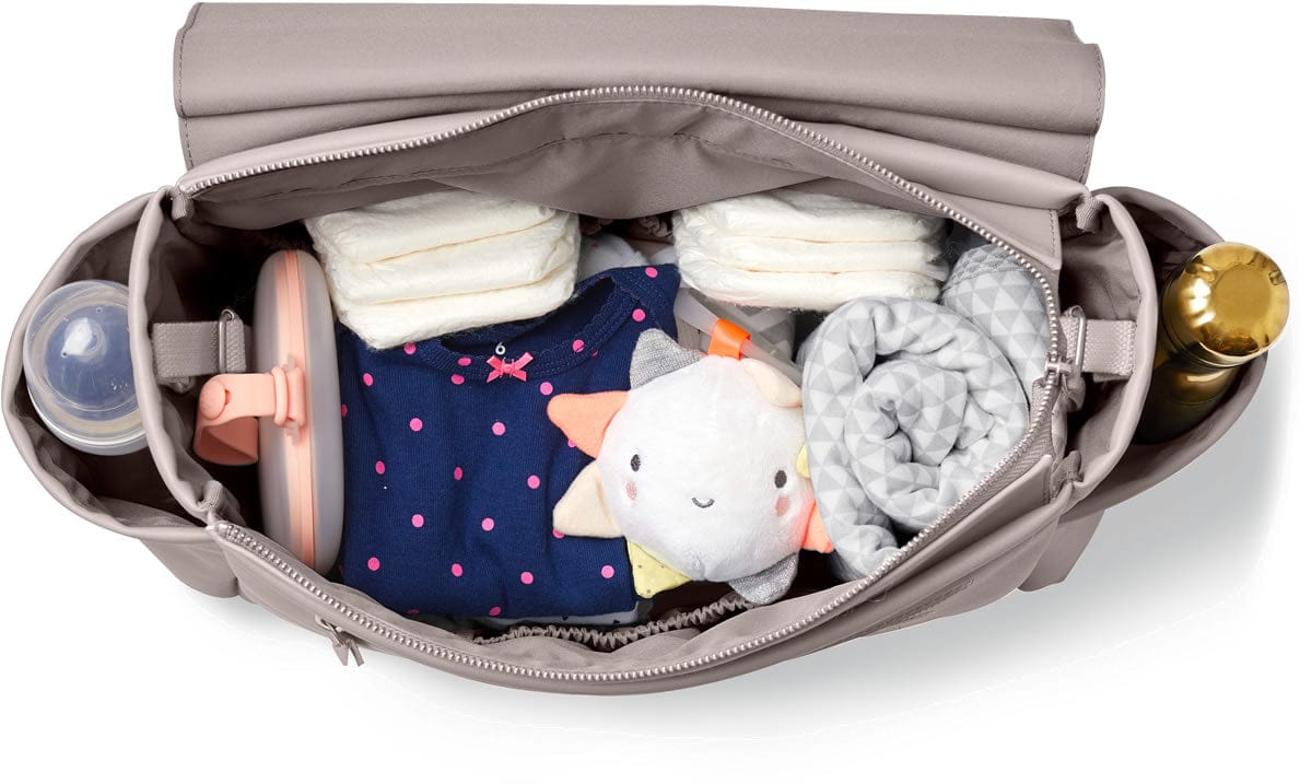 Skip Hop Greenwich Convertible Backpack Diaper Bag  - Portobello