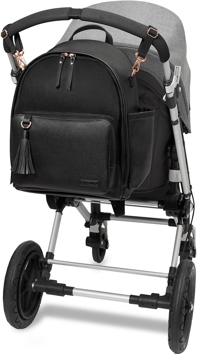 Skip Hop Greenwich Simply Chic Backpack Diaper Bag  - Black