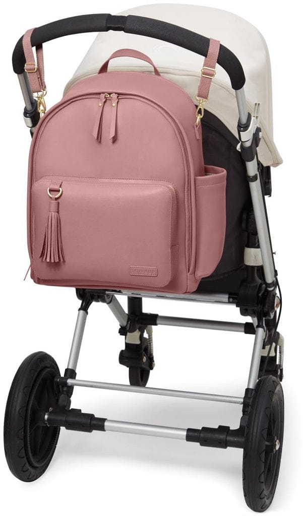 Skip Hop Greenwich Simply Chic Backpack Diaper Bag  - Dusty Rose
