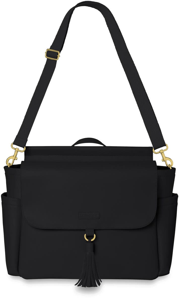 Skip Hop Greenwich Simply Chic Convertible Backpack Diaper Bag - Black
