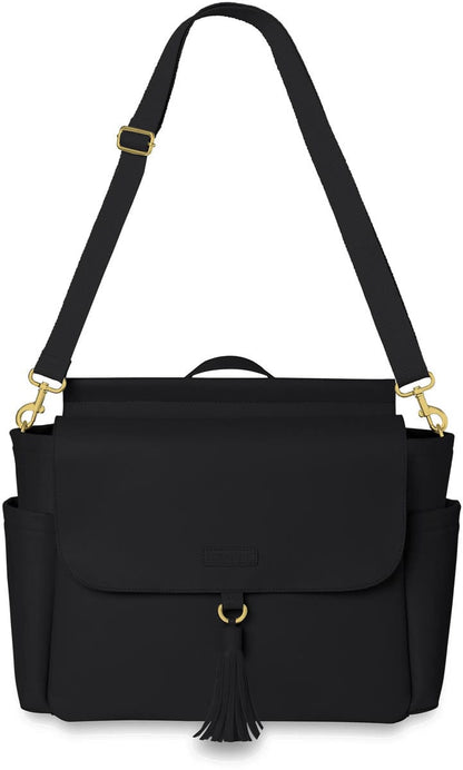 Skip Hop Greenwich Simply Chic Convertible Backpack Diaper Bag - Black