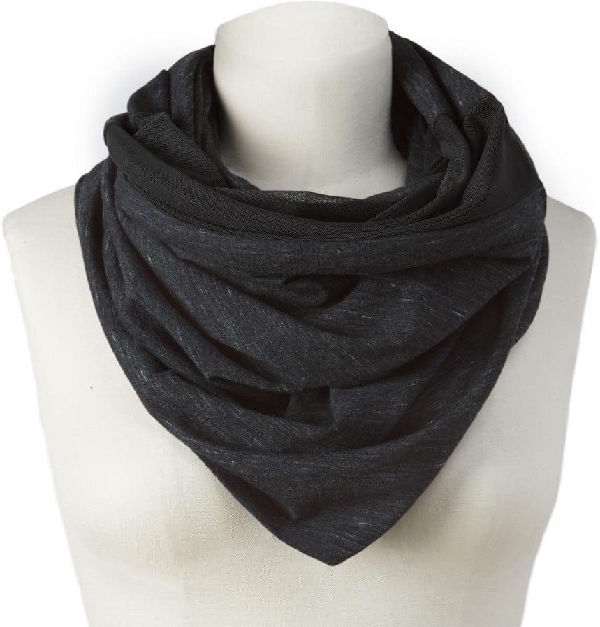 Skip Hop Hide & Chic Nursing Scarf - Black Heather - 274100
