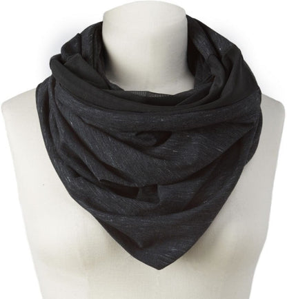 Skip Hop Hide & Chic Nursing Scarf - Black Heather - 274100