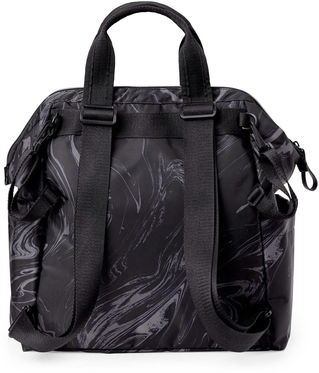 Skip Hop Mainframe Backpack Diaper Bag  - Black Marble