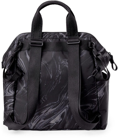 Skip Hop Mainframe Backpack Diaper Bag  - Black Marble