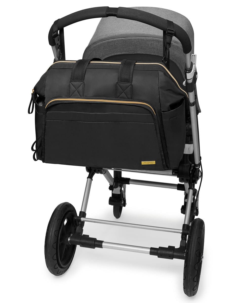 Skip Hop MainFrame Satchel Diaper Bag - Black