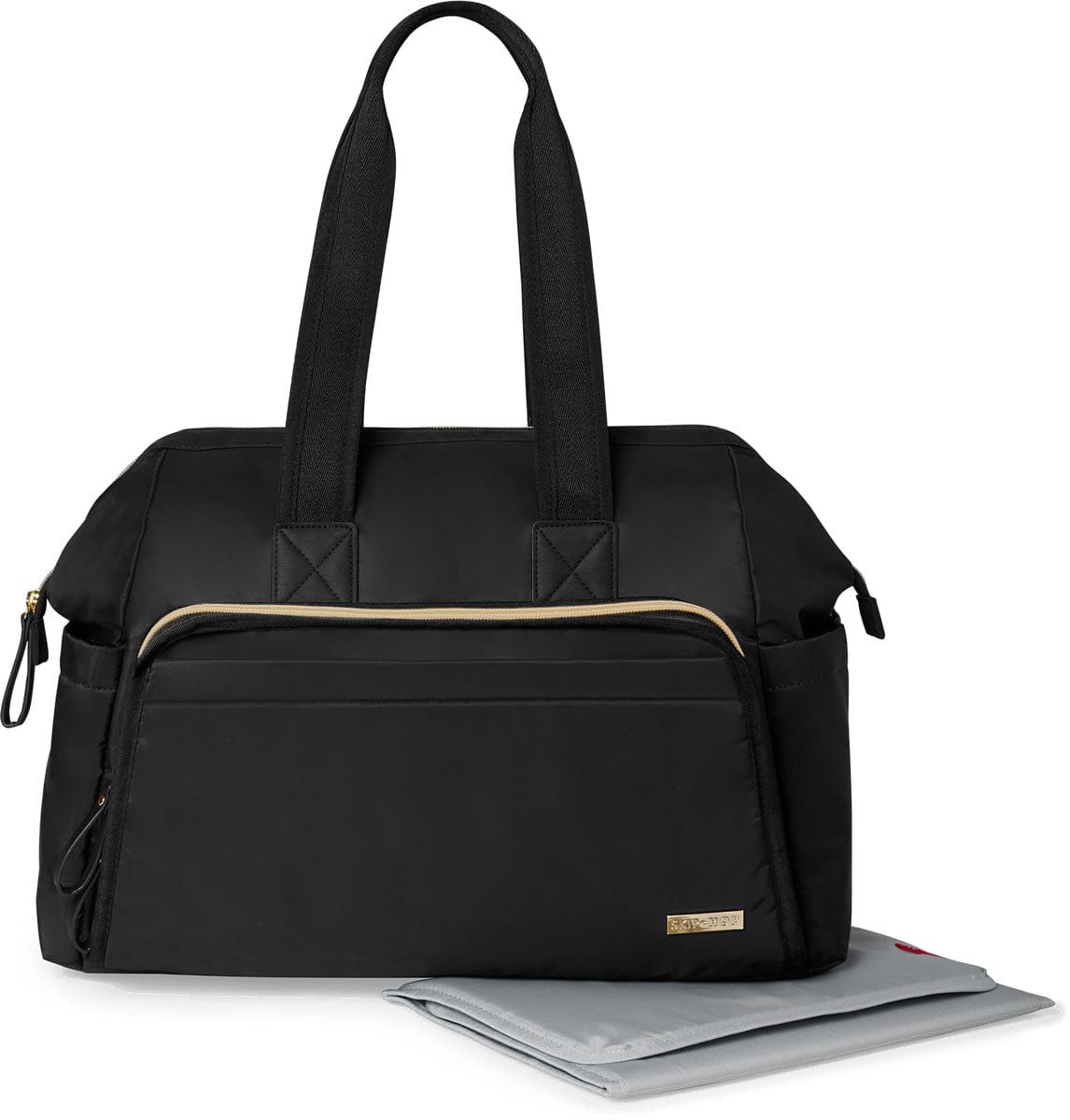 Skip Hop MainFrame Satchel Diaper Bag - Black