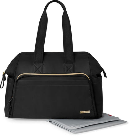 Skip Hop MainFrame Satchel Diaper Bag - Black