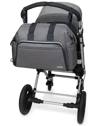 Skip Hop MainFrame Satchel Diaper Bag - Slate