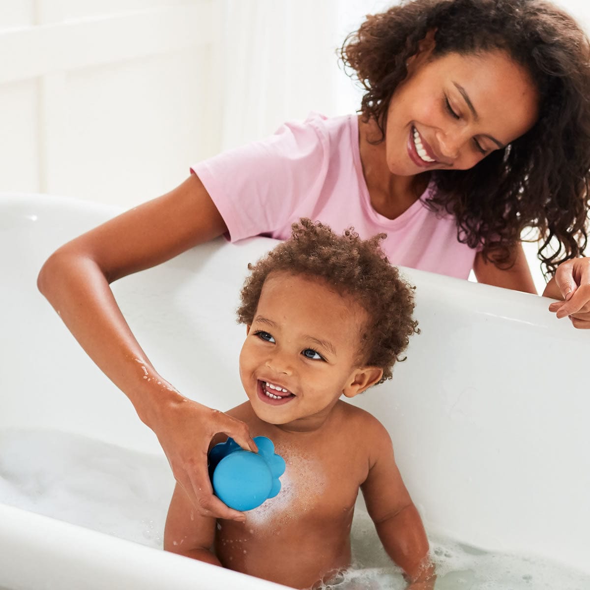Skip Hop Moby & Friends Silicone Soap Sudsy - 235627